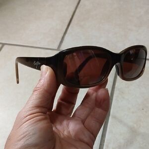 MAUI JIMS Womens Brown Sunglasses